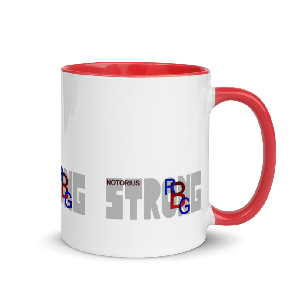 Notorious RBG Mug with Color Inside