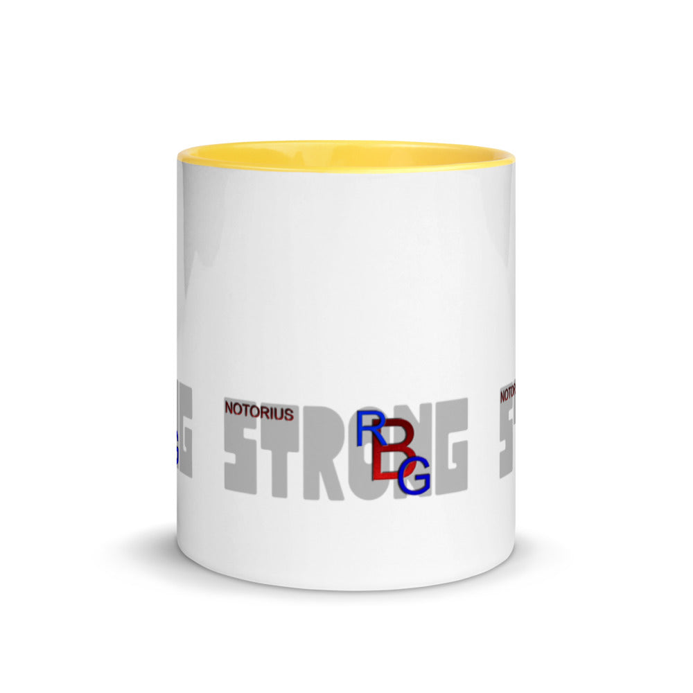 Notorious RBG Mug with Color Inside