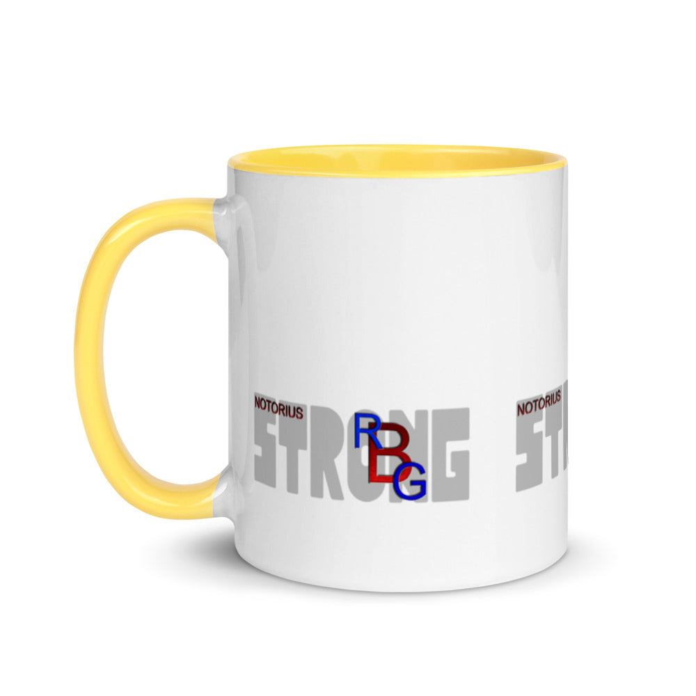 Notorious RBG Mug with Color Inside