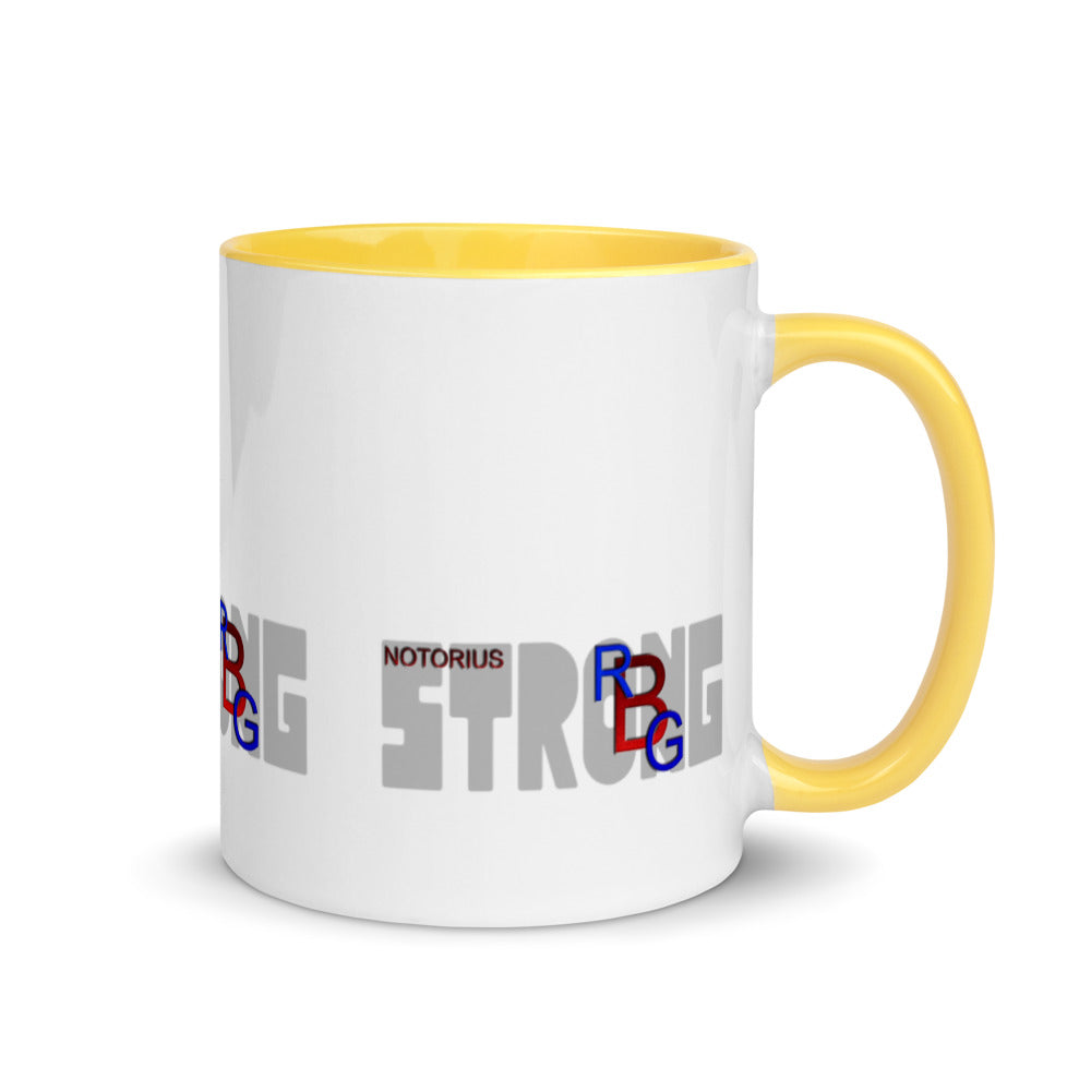 Notorious RBG Mug with Color Inside