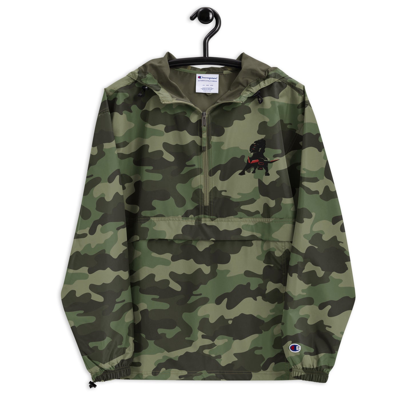 VEA Embroidered Champion Packable Jacket