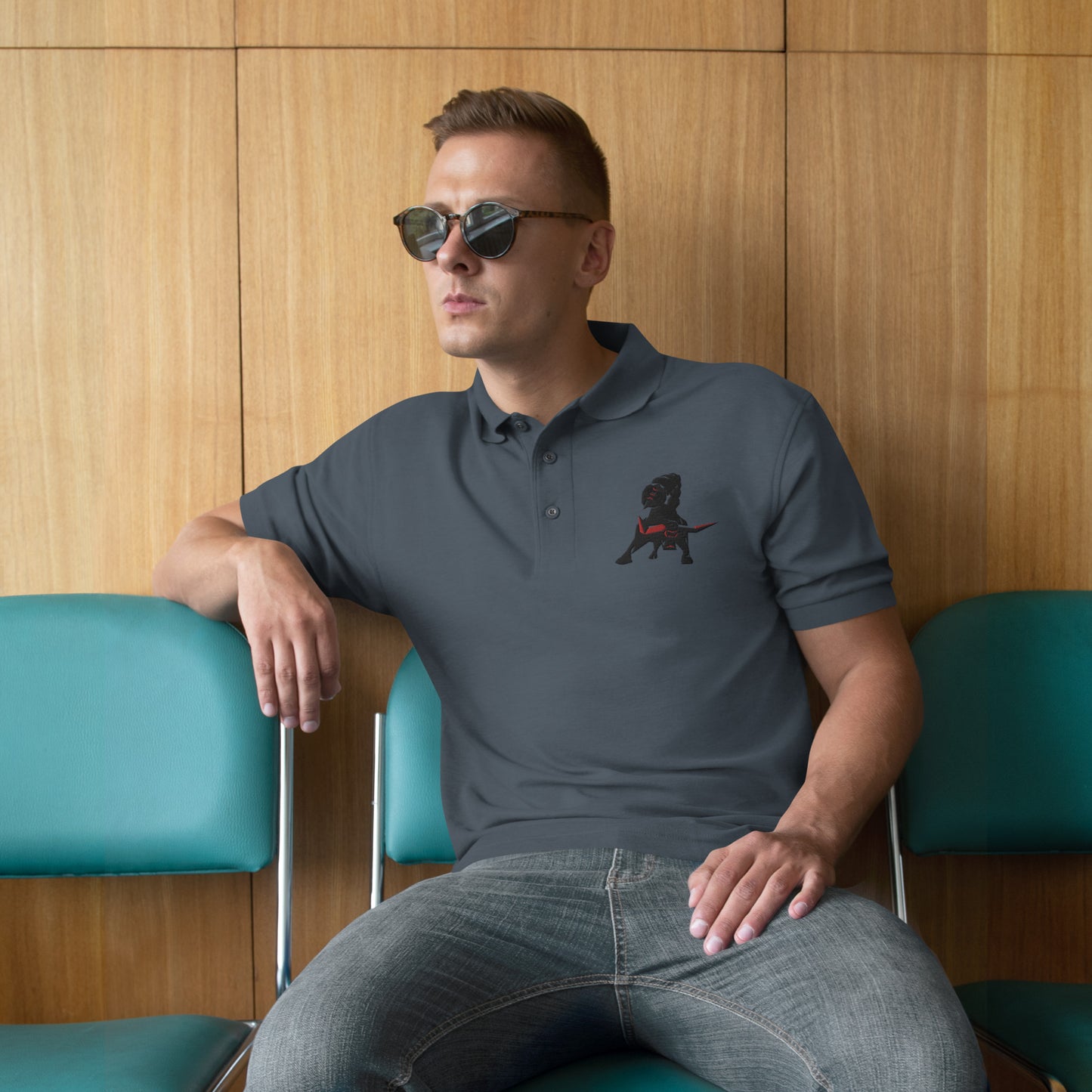 VEA Men's Premium Polo