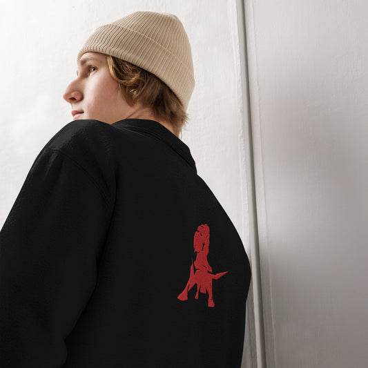 VEA Unisex fleece pullover