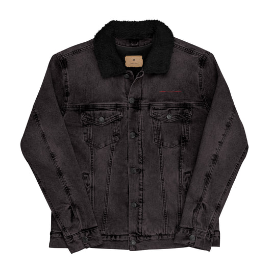 VEA Unisex denim sherpa jacket
