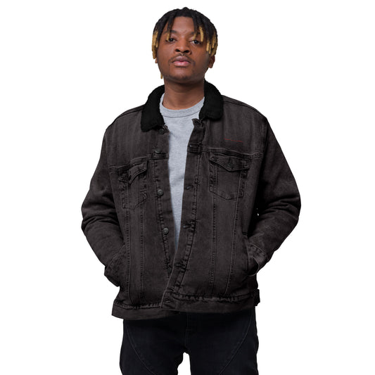 VEA Unisex denim sherpa jacket