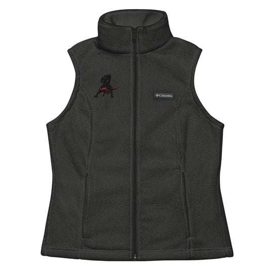 VEA Women’s Columbia fleece vest