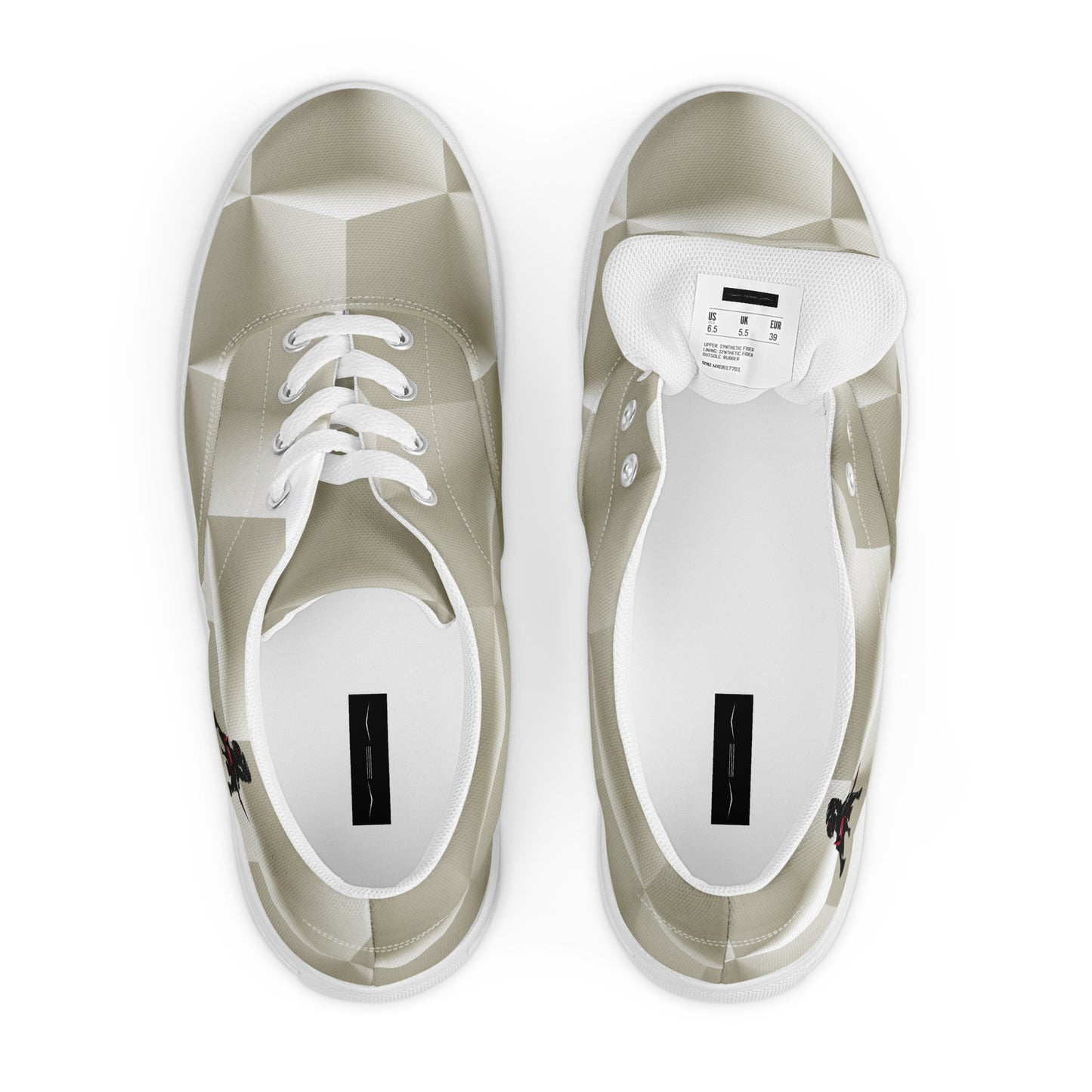 VEA Women’s lace-up canvas shoes