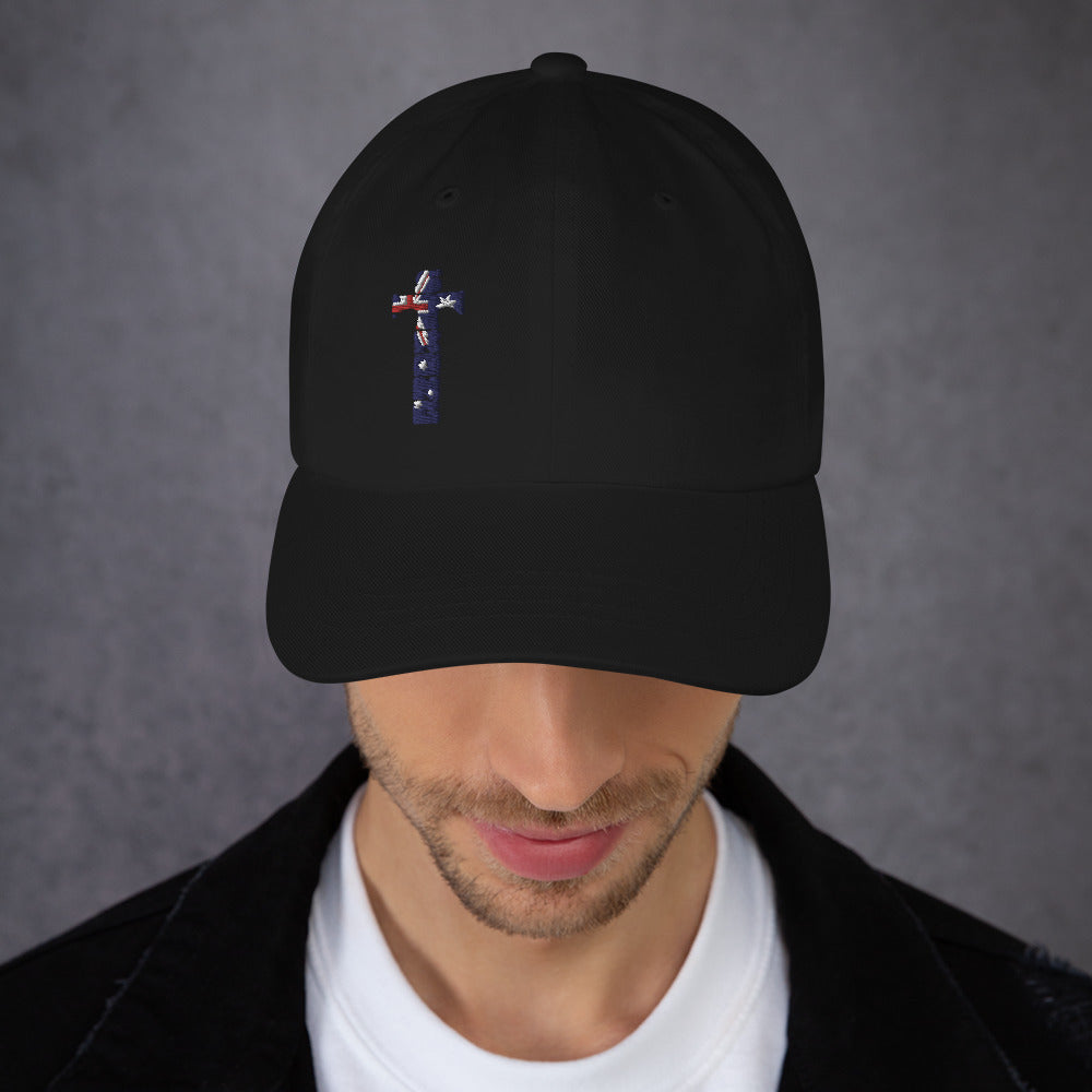 Australian Flag Dad hat