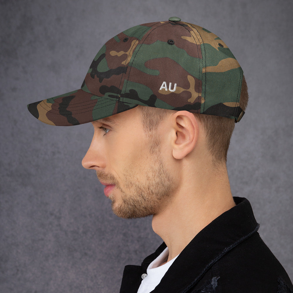 Australian Flag Dad hat