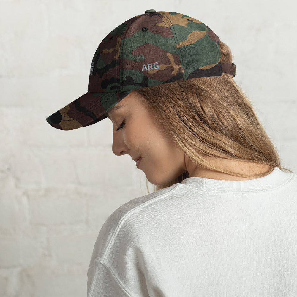 Argentina Dad hat