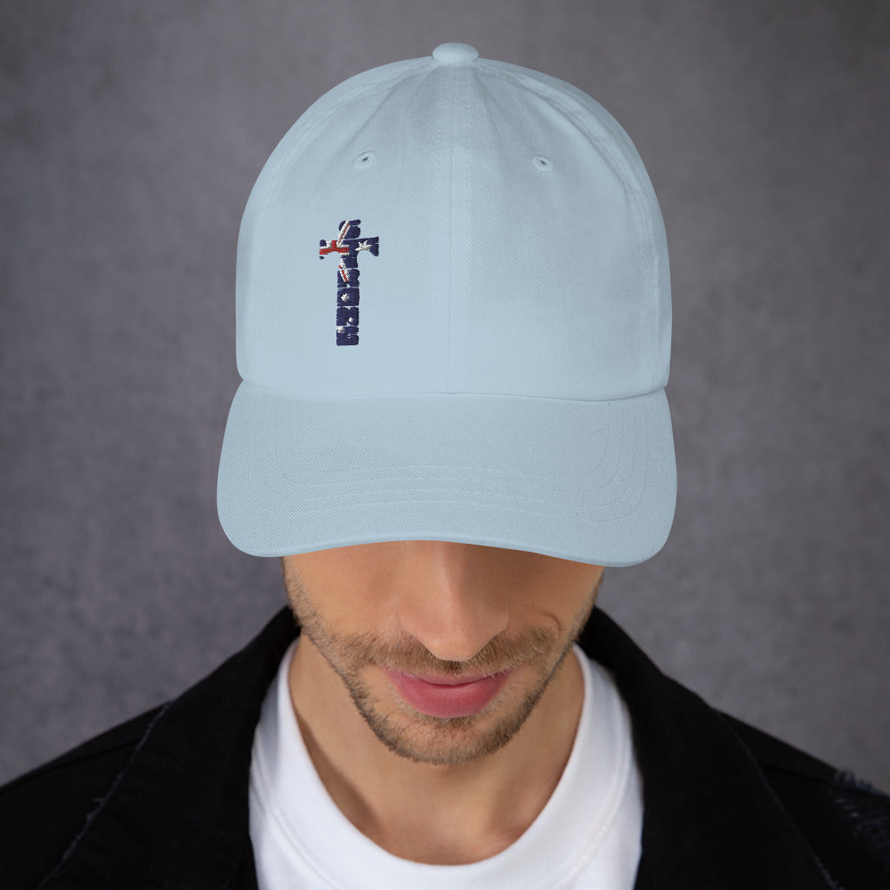 Australian Flag Dad hat
