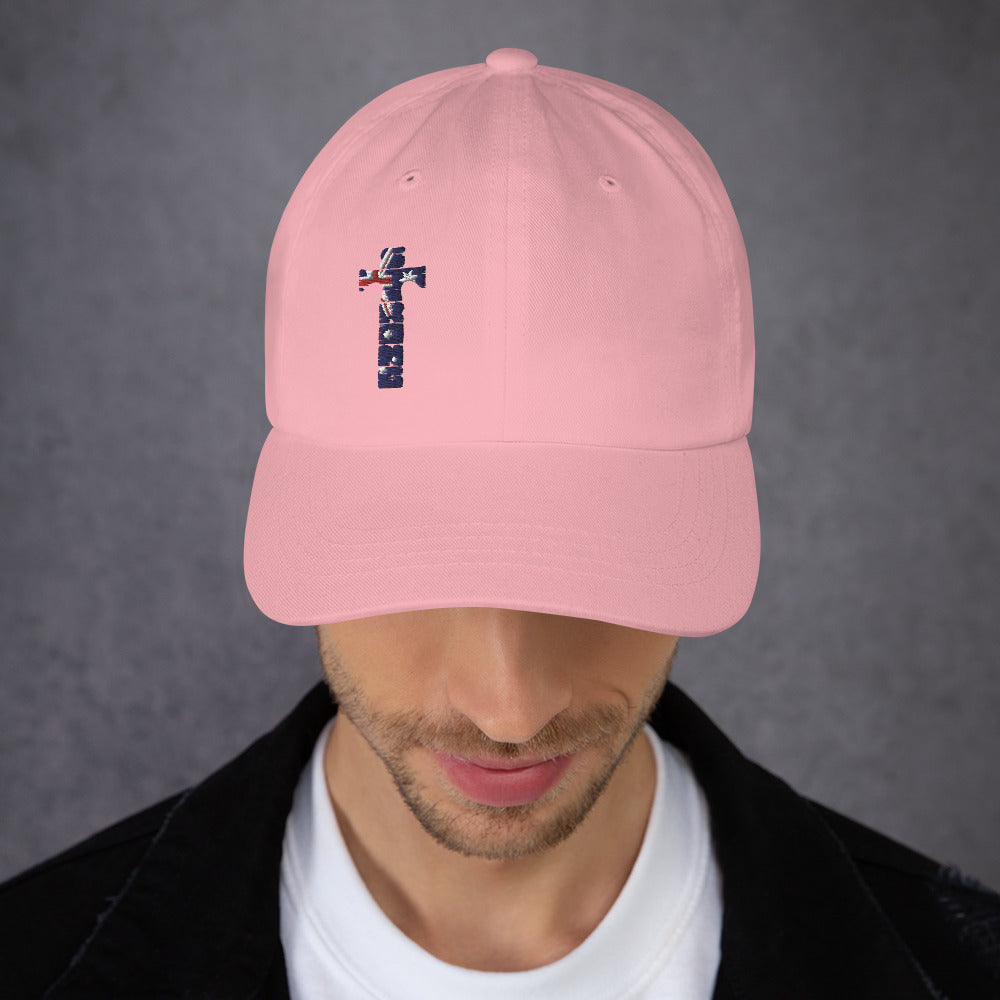 Australian Flag Dad hat
