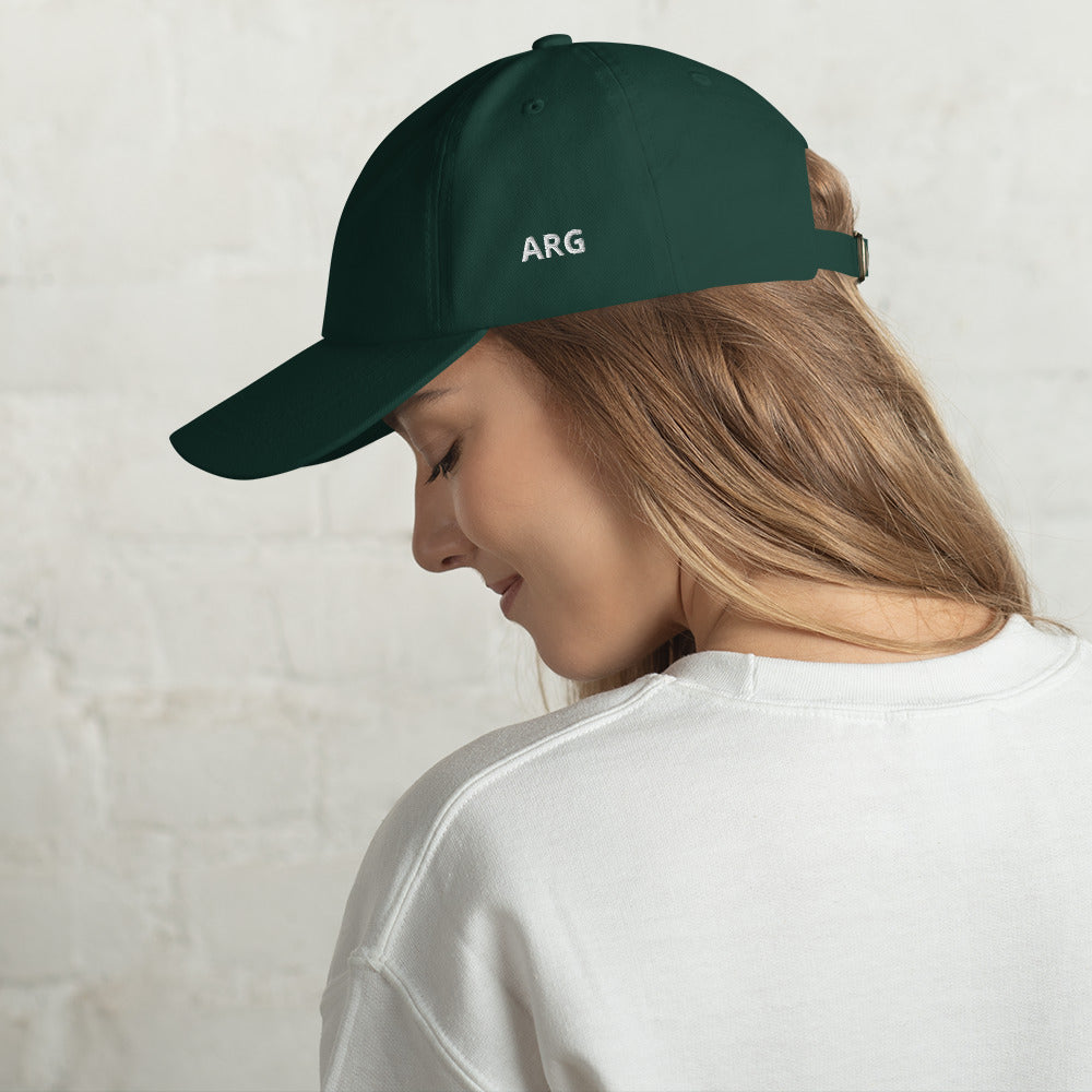 Argentina Flag Dad hat