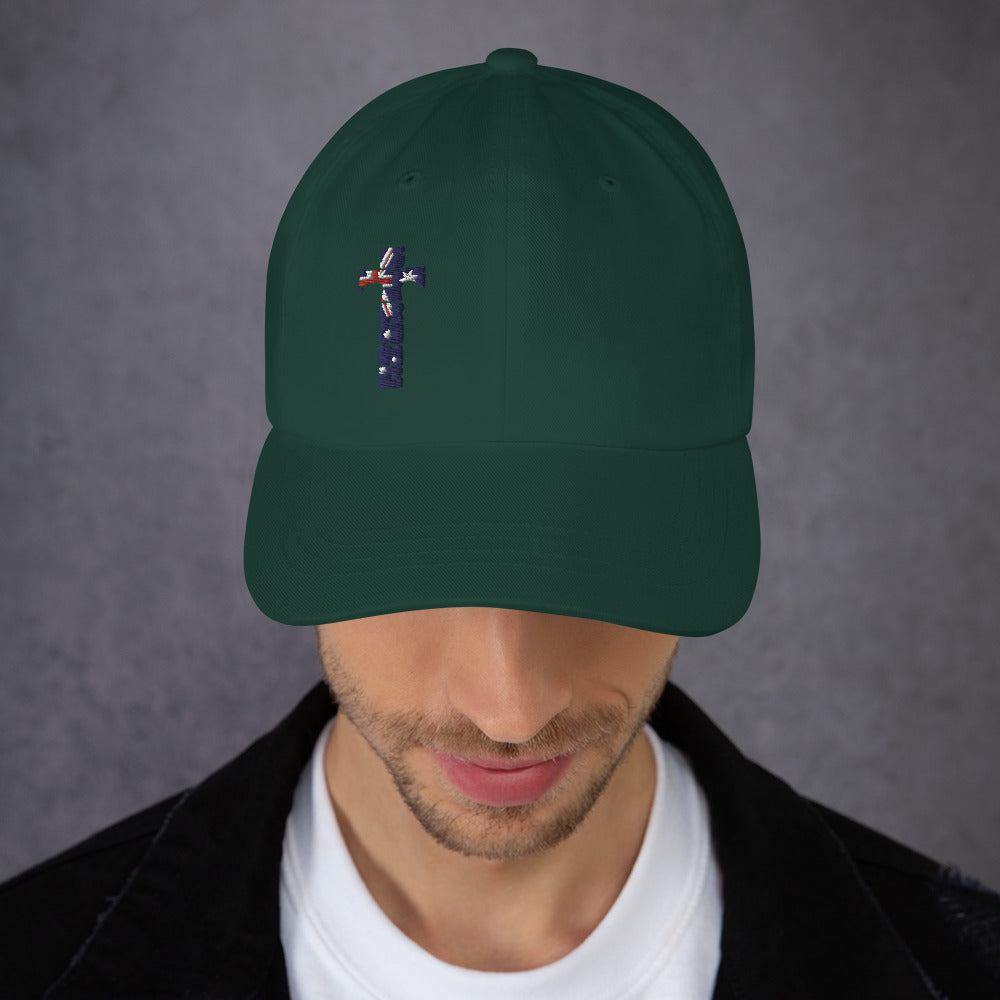 Australian Flag Dad hat