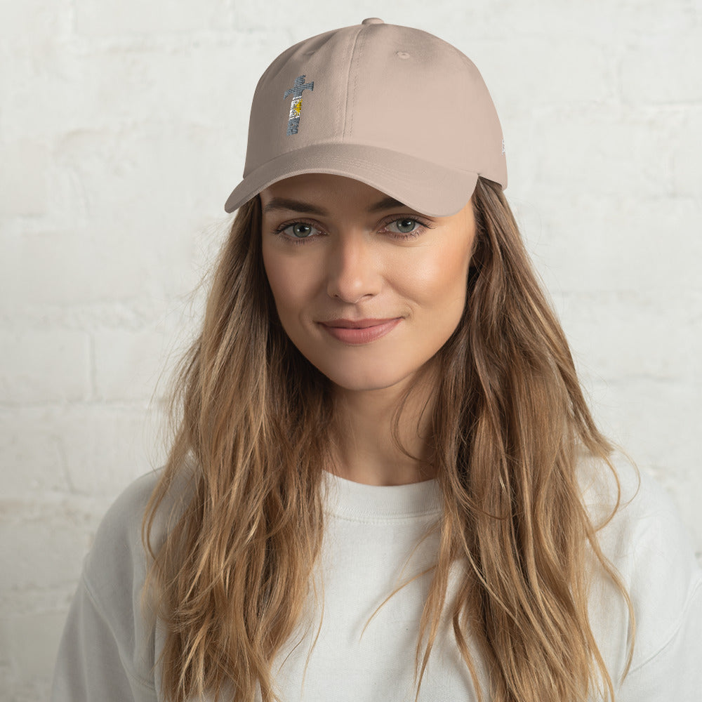 Argentina Flag Dad hat