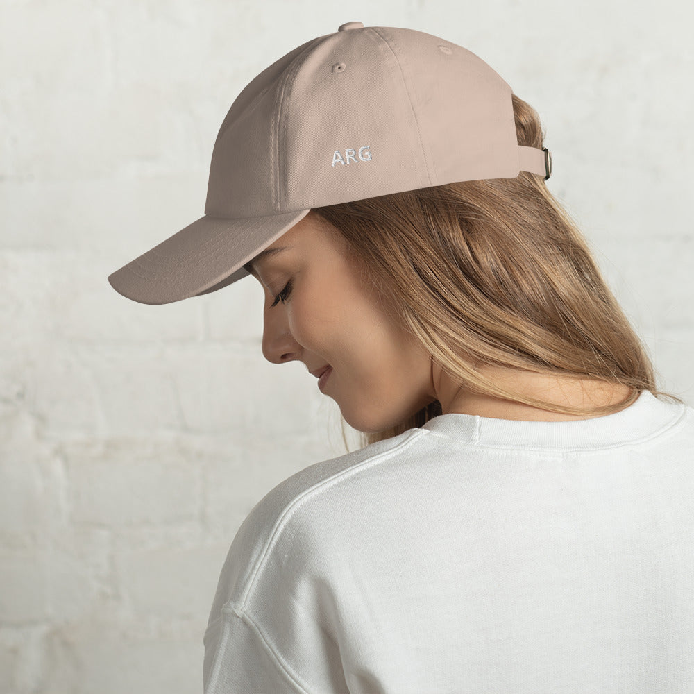 Argentina Flag Dad hat