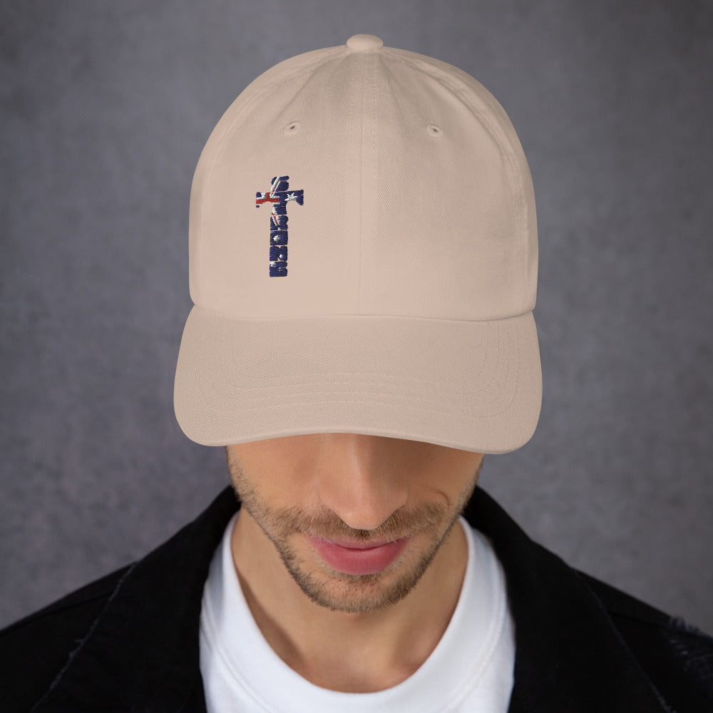 Australian Flag Dad hat