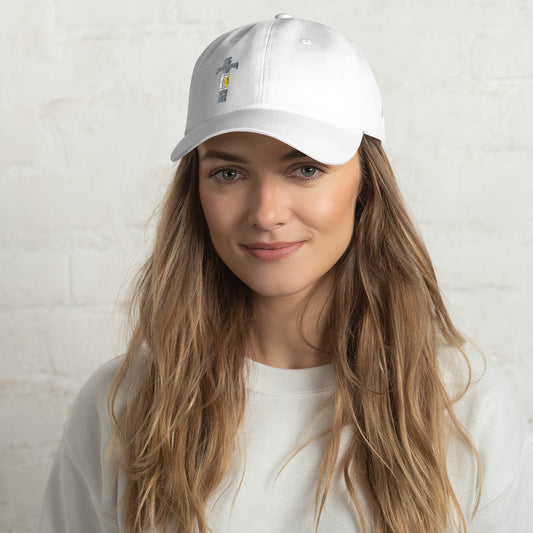 Argentina Flag Dad hat