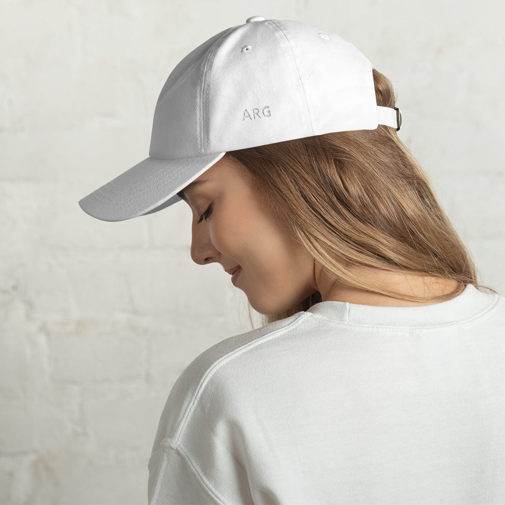 Argentina Flag Dad hat