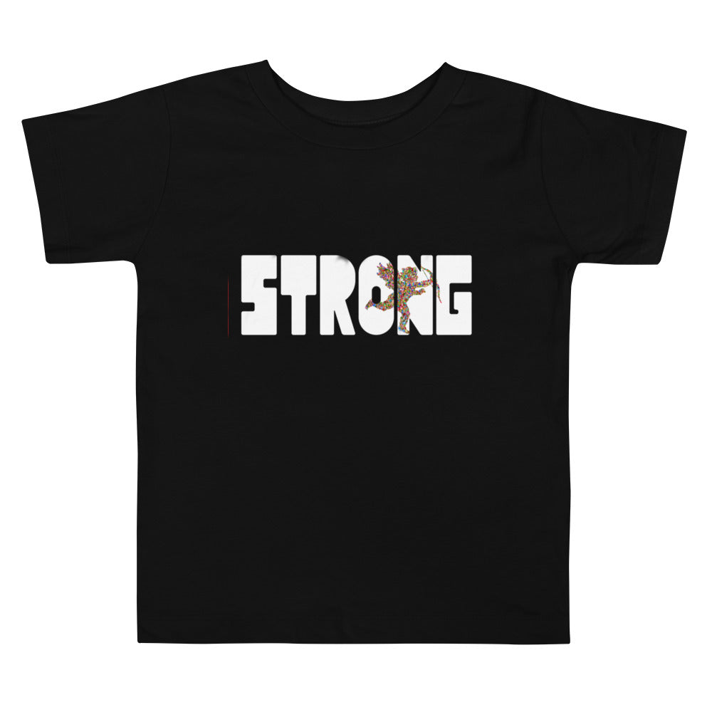 Cupid Strong Toddler Short Sleeve Tee