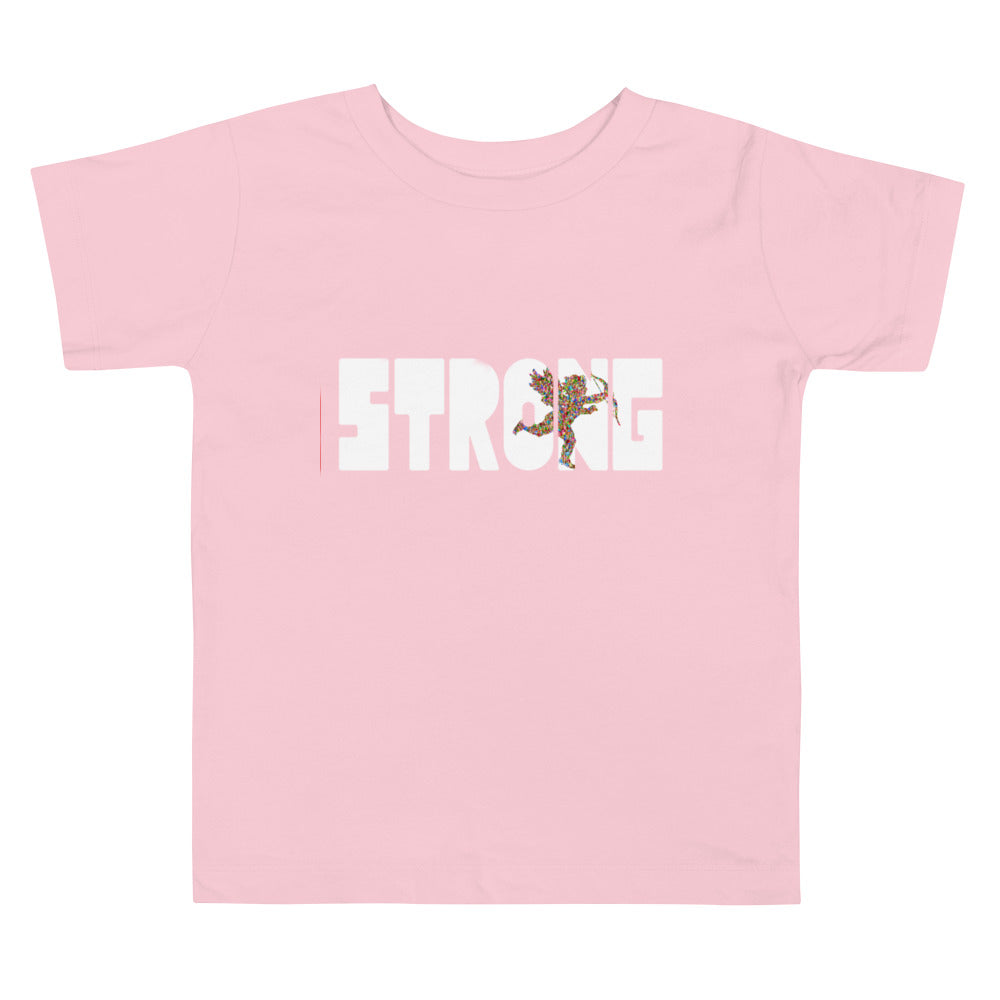 Cupid Strong Toddler Short Sleeve Tee