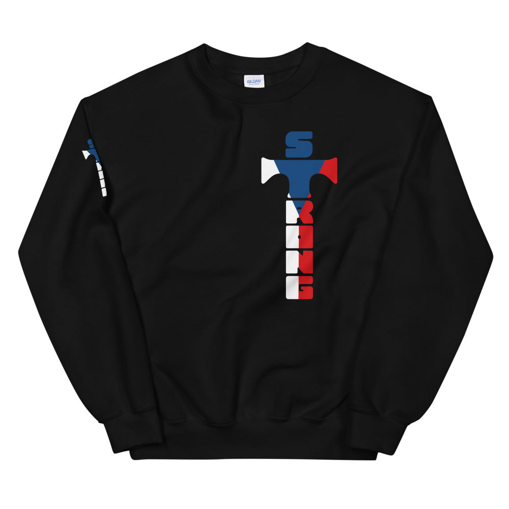 Czech  Flag Unisex Sweatshirt