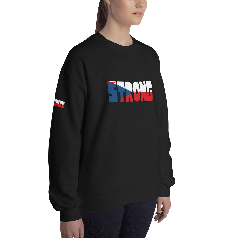 Czech Flag Unisex Sweatshirt