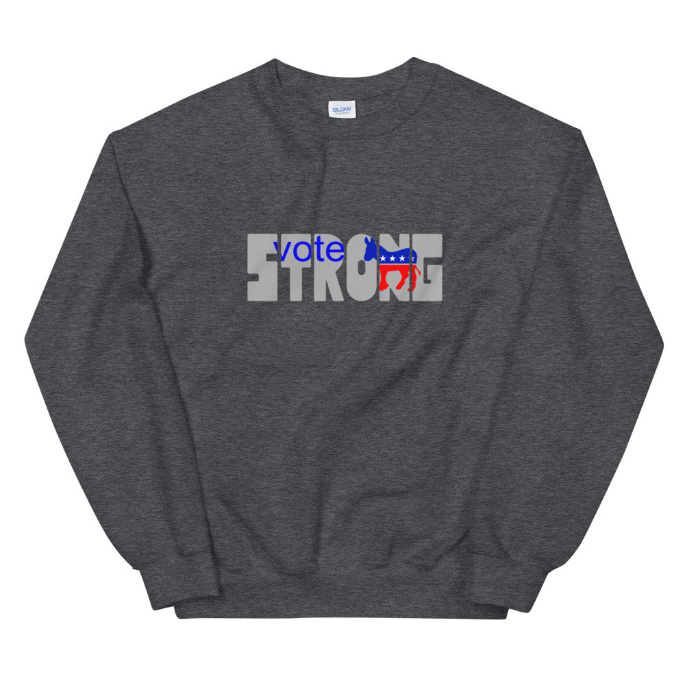 Democrat Donkey Unisex Sweatshirt
