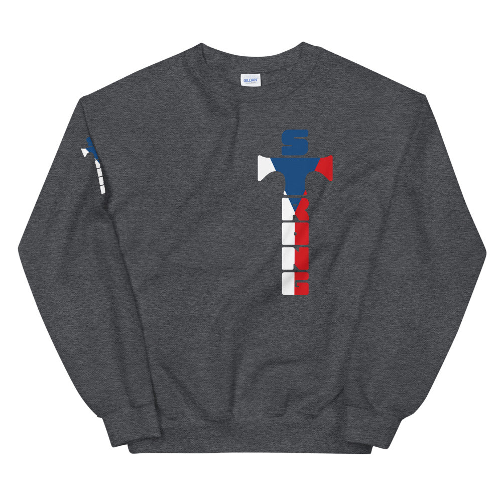 Czech  Flag Unisex Sweatshirt