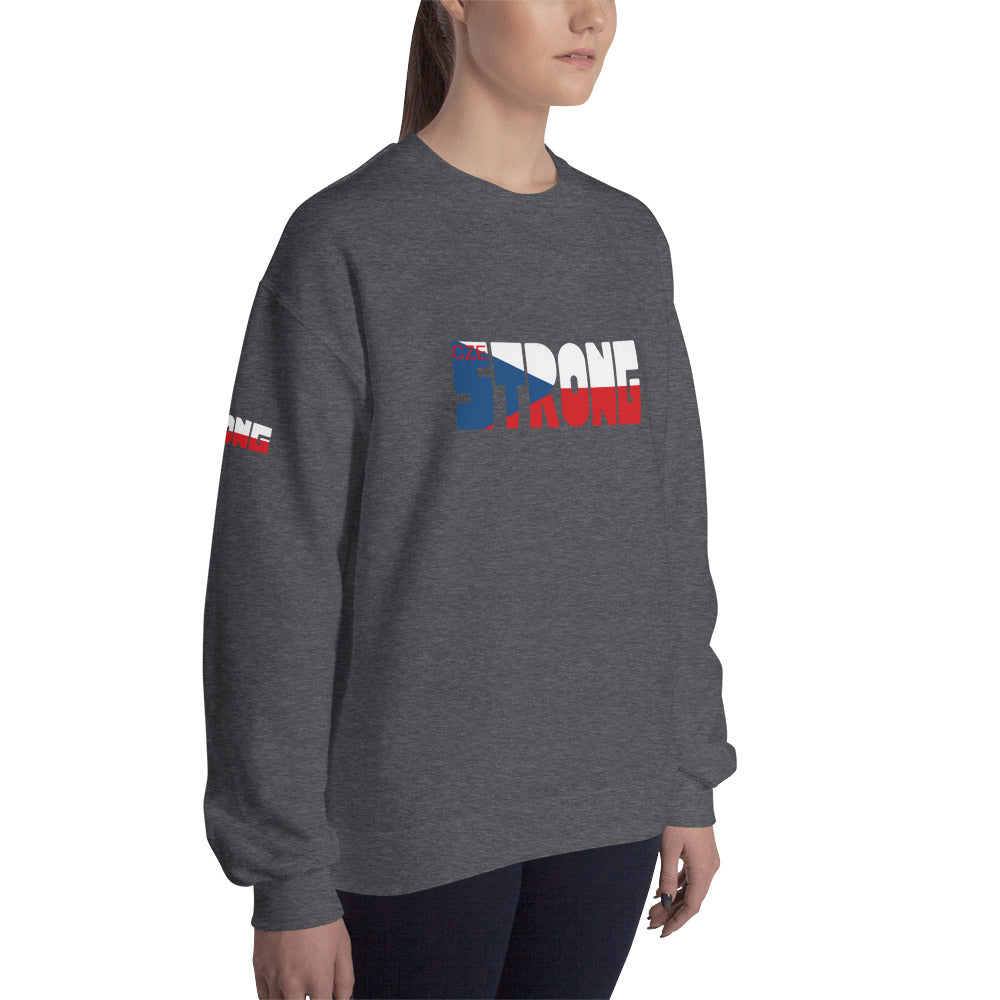 Czech Flag Unisex Sweatshirt