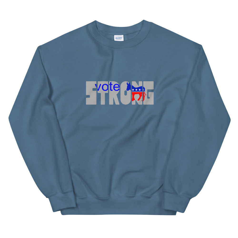 Democrat Donkey Unisex Sweatshirt