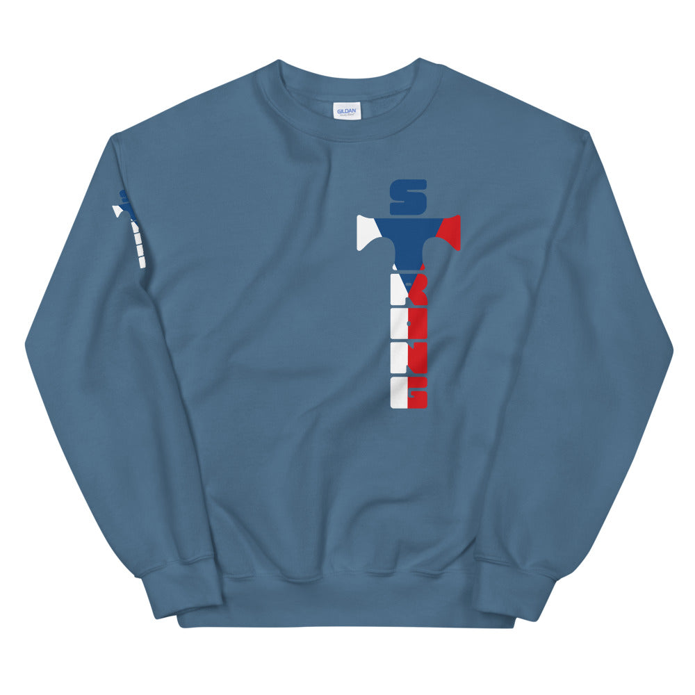 Czech  Flag Unisex Sweatshirt