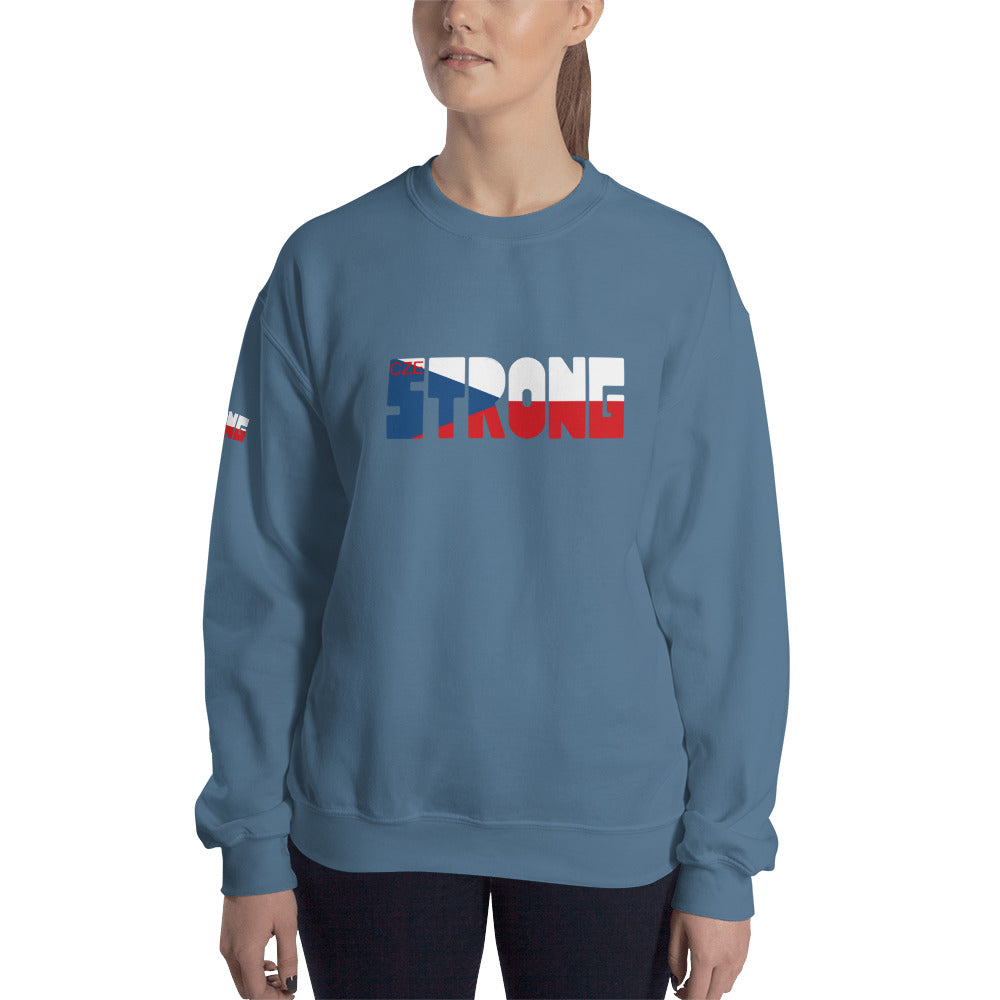 Czech Flag Unisex Sweatshirt
