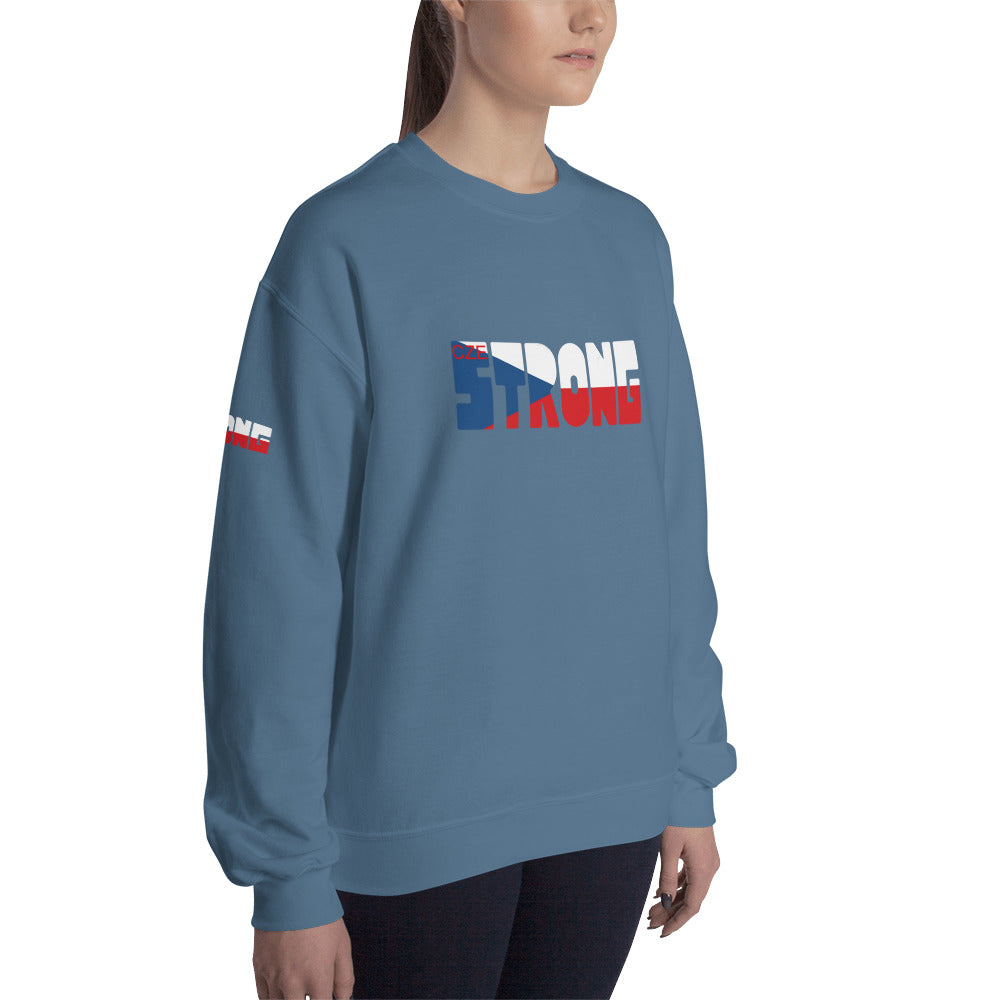 Czech Flag Unisex Sweatshirt