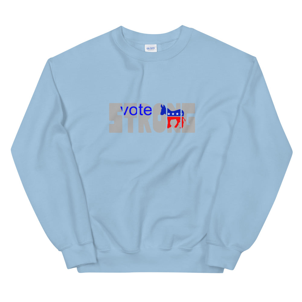Democrat Donkey Unisex Sweatshirt