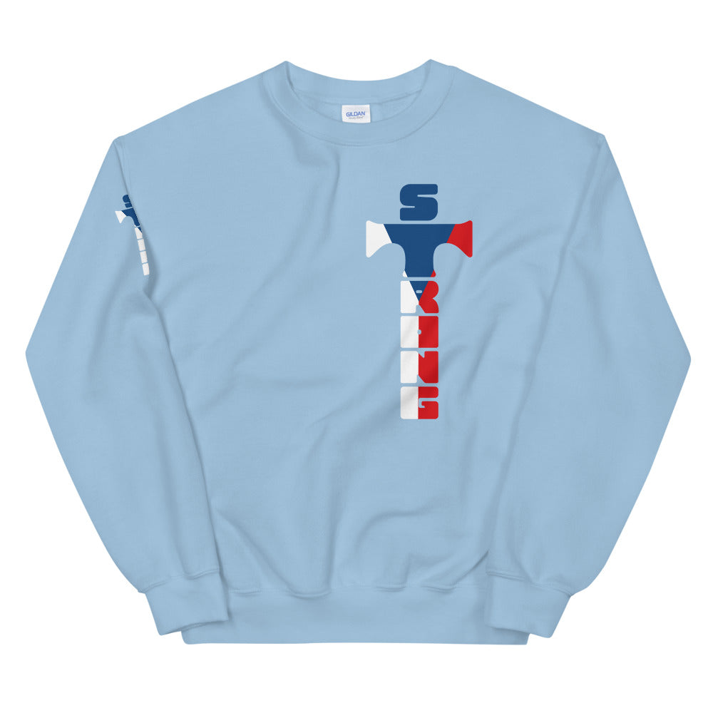 Czech  Flag Unisex Sweatshirt
