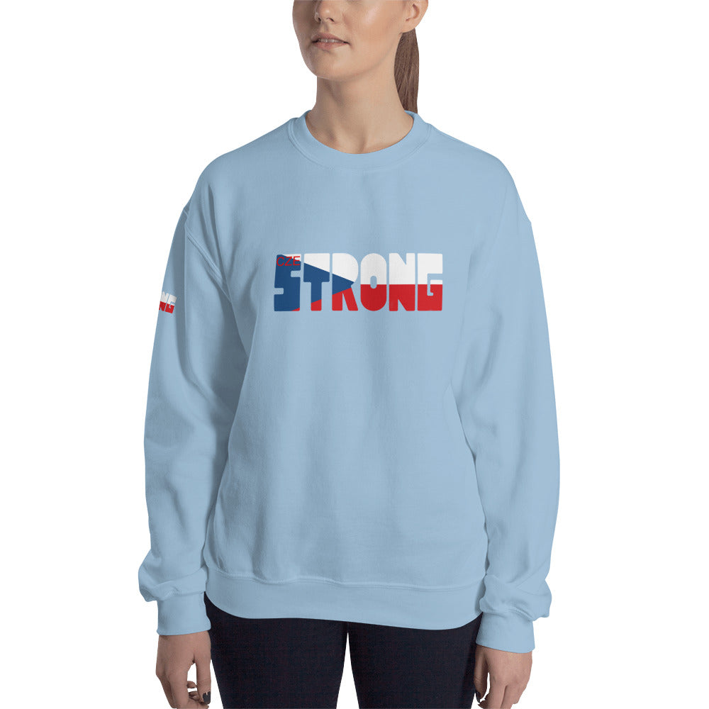 Czech Flag Unisex Sweatshirt