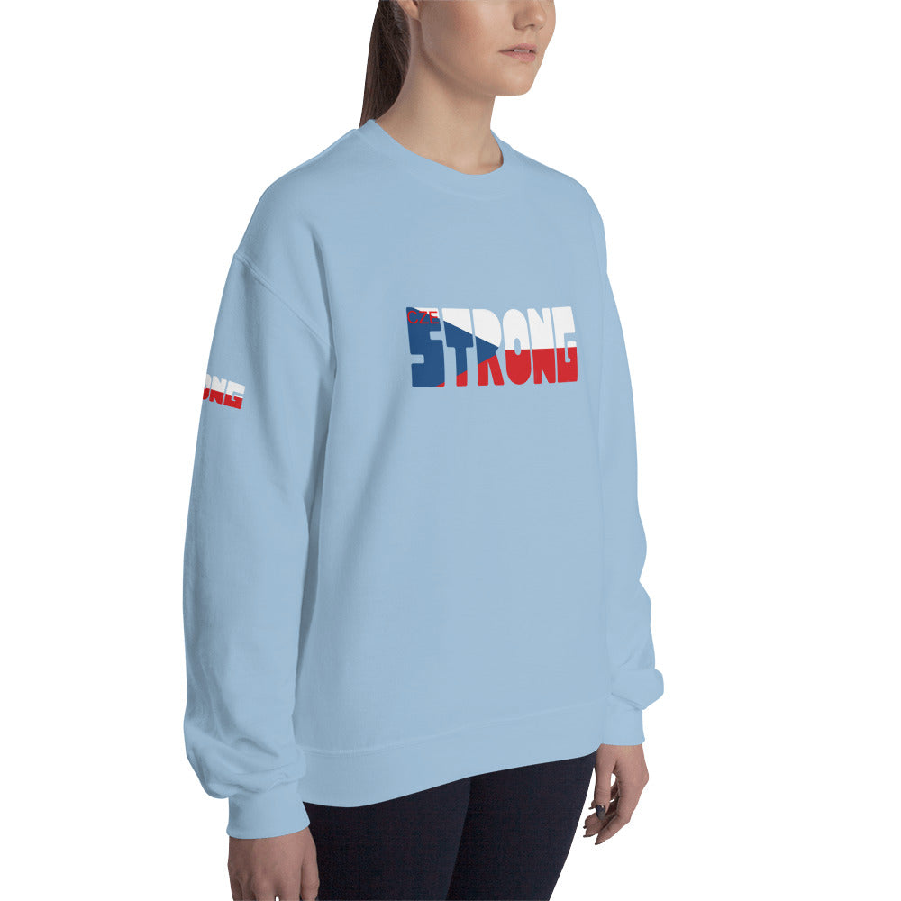 Czech Flag Unisex Sweatshirt