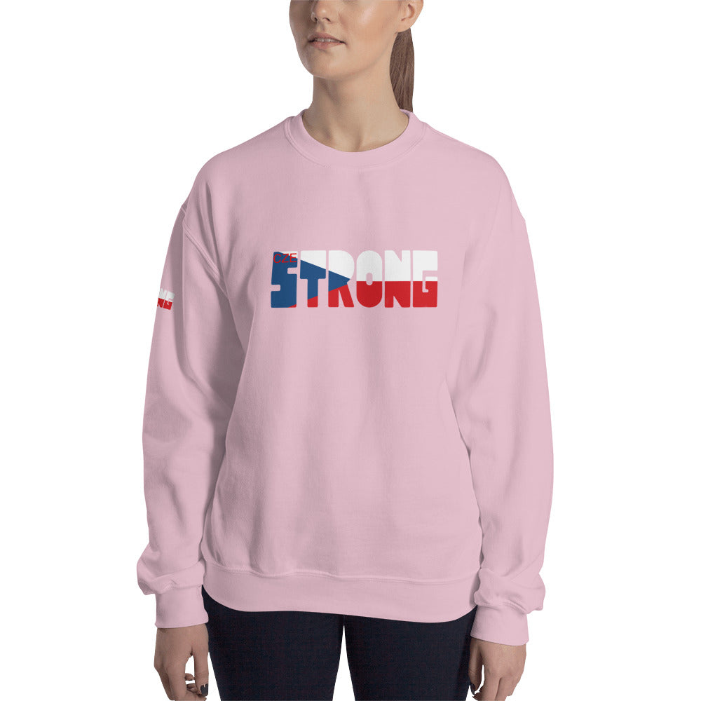 Czech Flag Unisex Sweatshirt