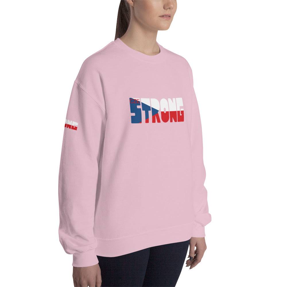 Czech Flag Unisex Sweatshirt
