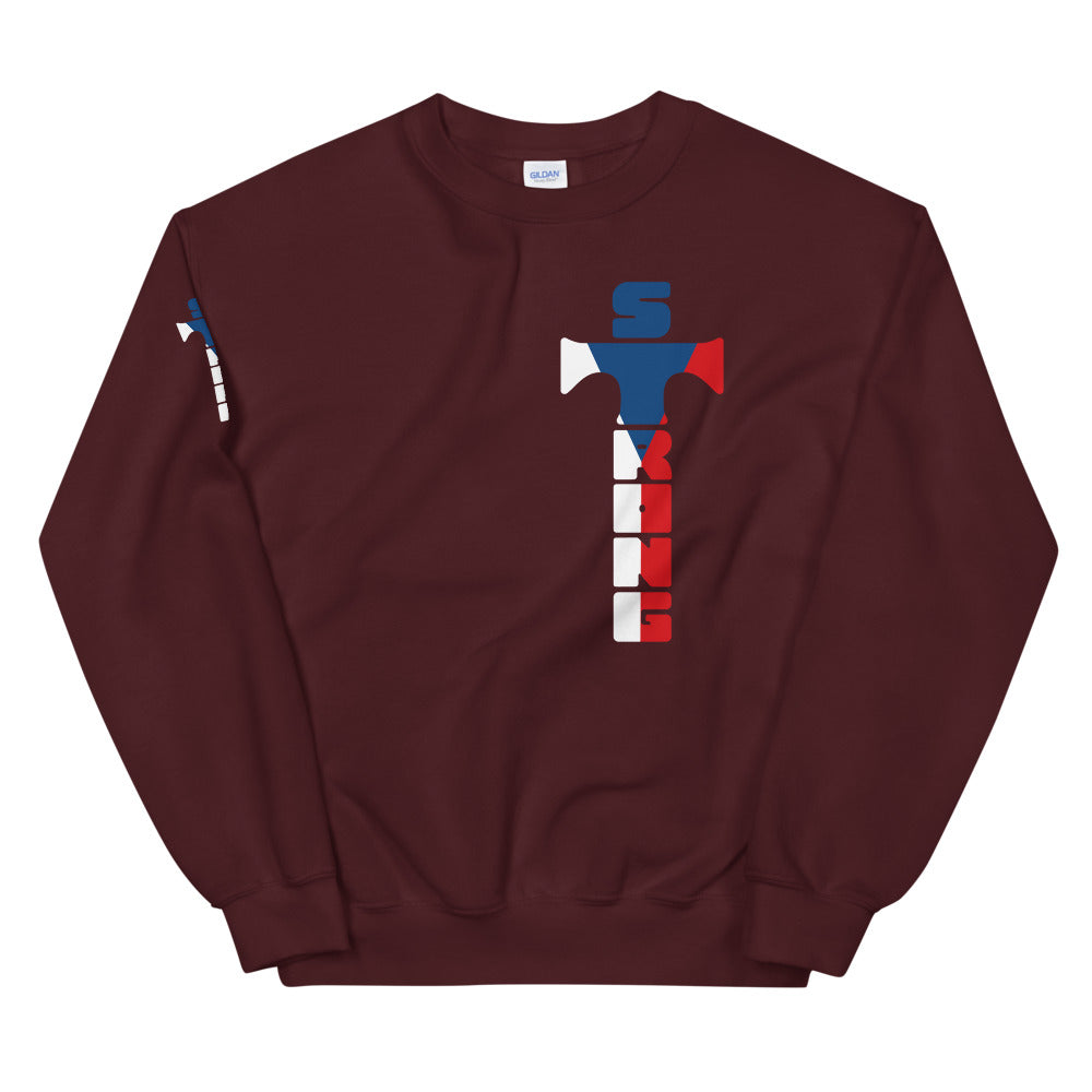 Czech  Flag Unisex Sweatshirt