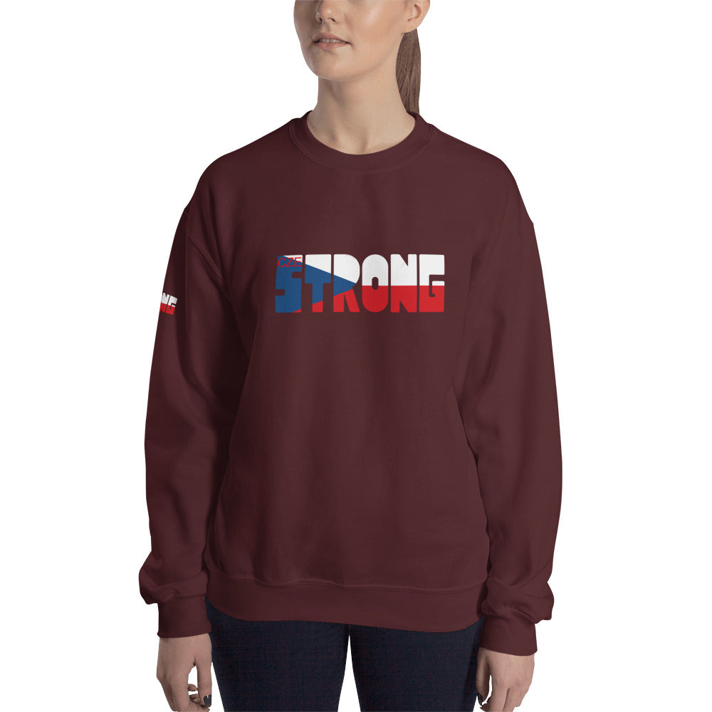 Czech Flag Unisex Sweatshirt