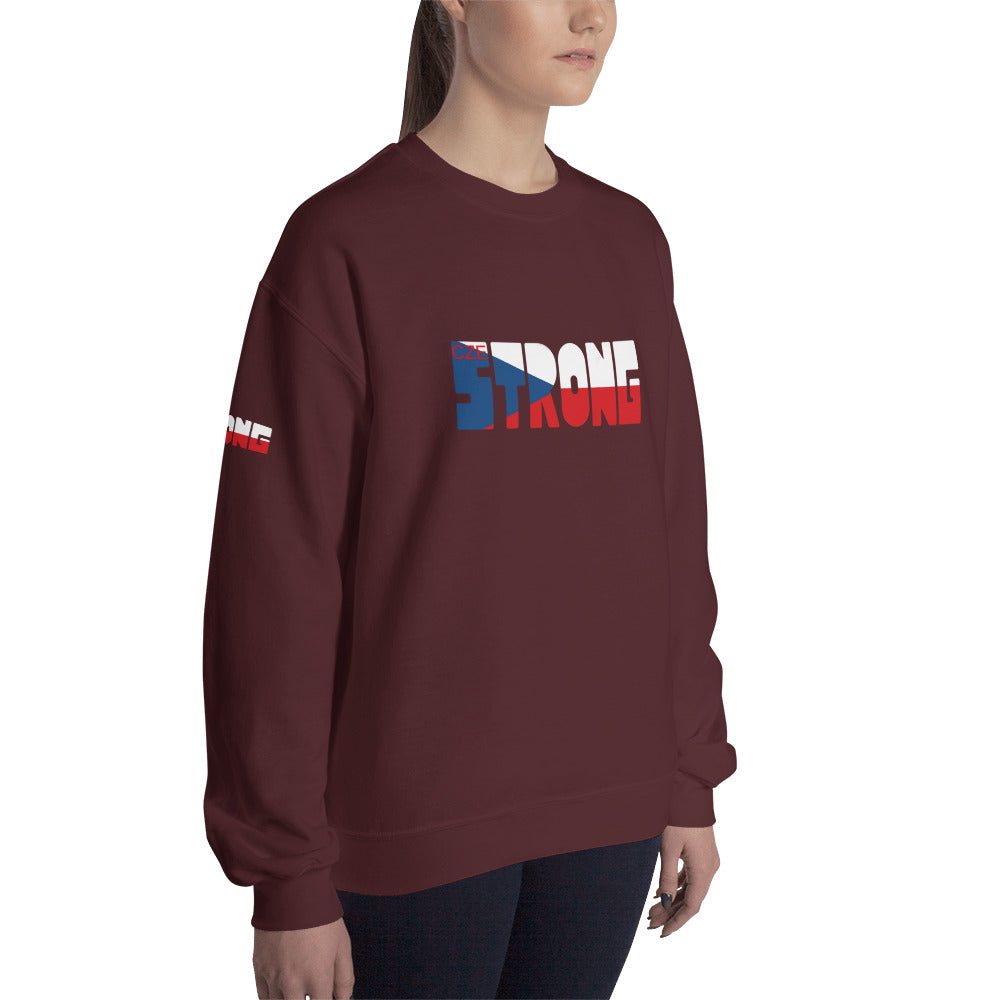Czech Flag Unisex Sweatshirt