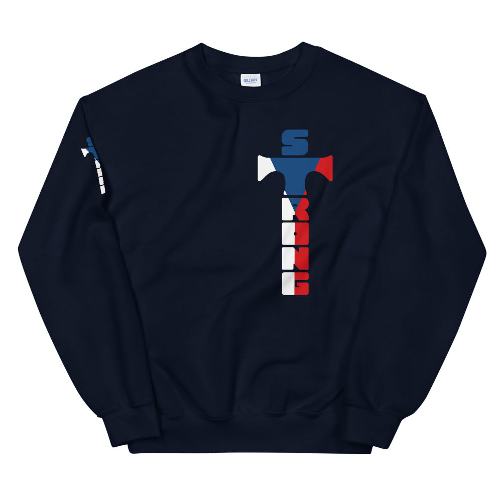 Czech  Flag Unisex Sweatshirt