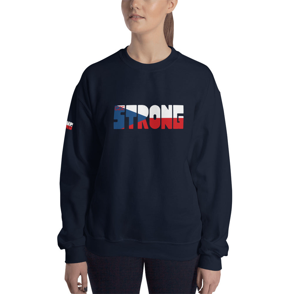 Czech Flag Unisex Sweatshirt