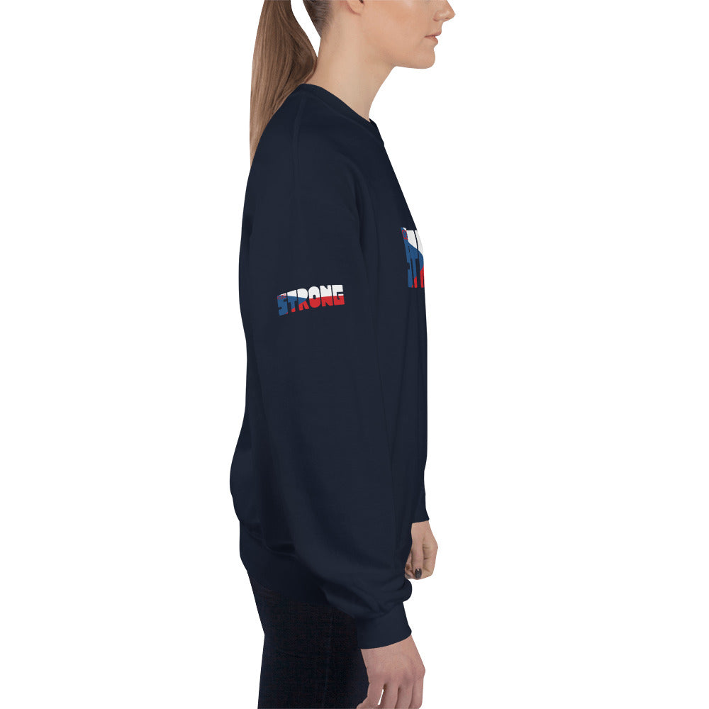 Czech Flag Unisex Sweatshirt
