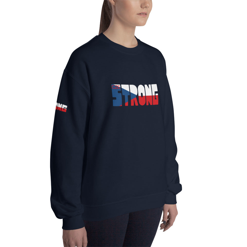 Czech Flag Unisex Sweatshirt