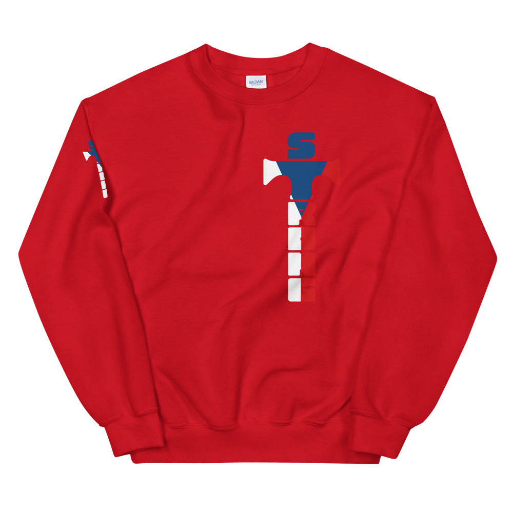 Czech  Flag Unisex Sweatshirt