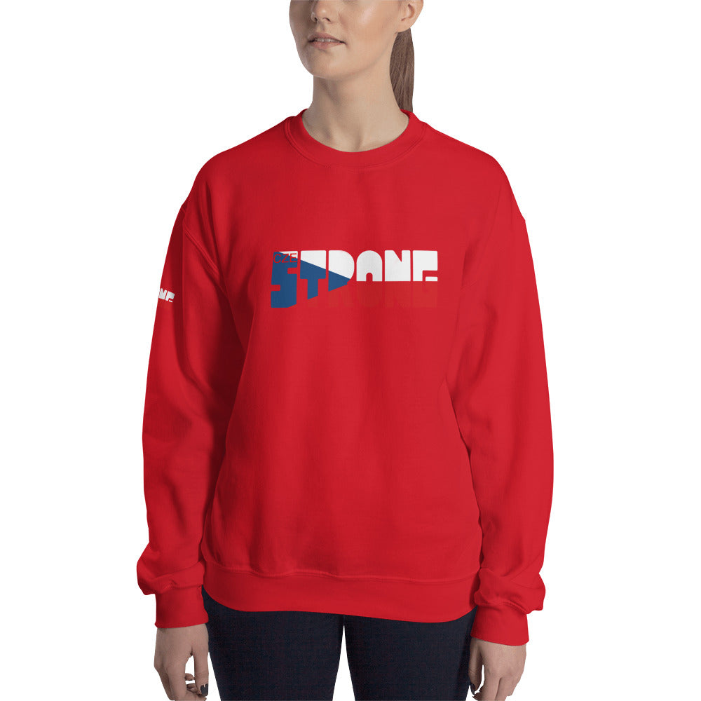 Czech Flag Unisex Sweatshirt