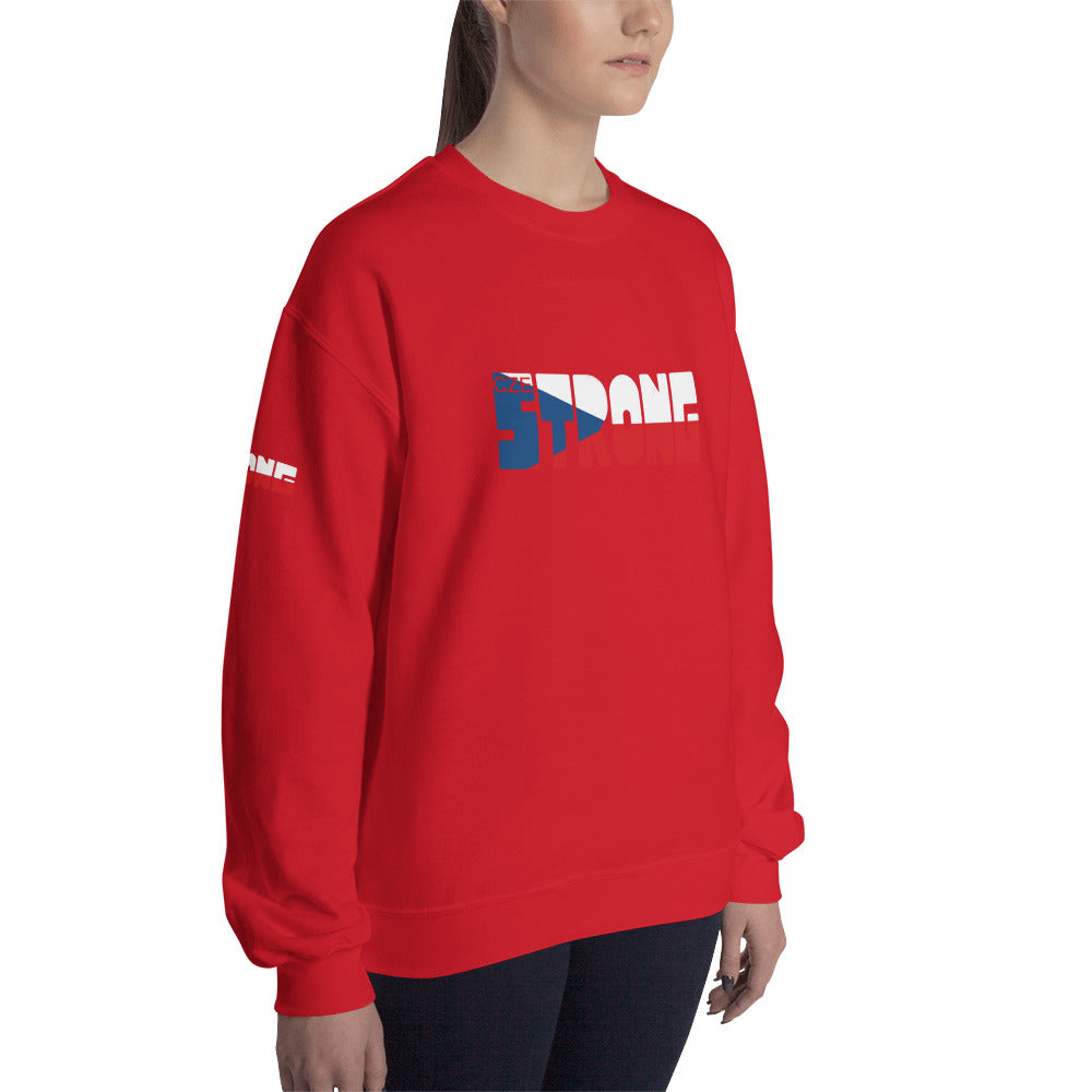 Czech Flag Unisex Sweatshirt